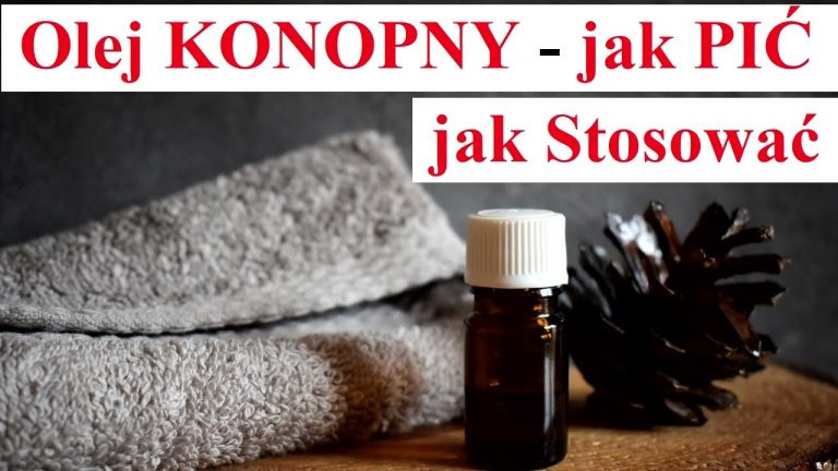 Jakie są zalety olejku konopnego? Właściwości i zastosowanie