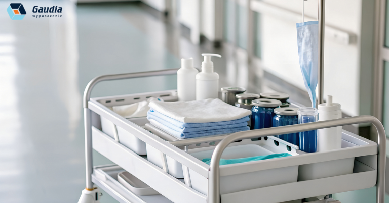 Jak wybrać wózek medyczny do szpitala, która spełni wszystkie wymagania?